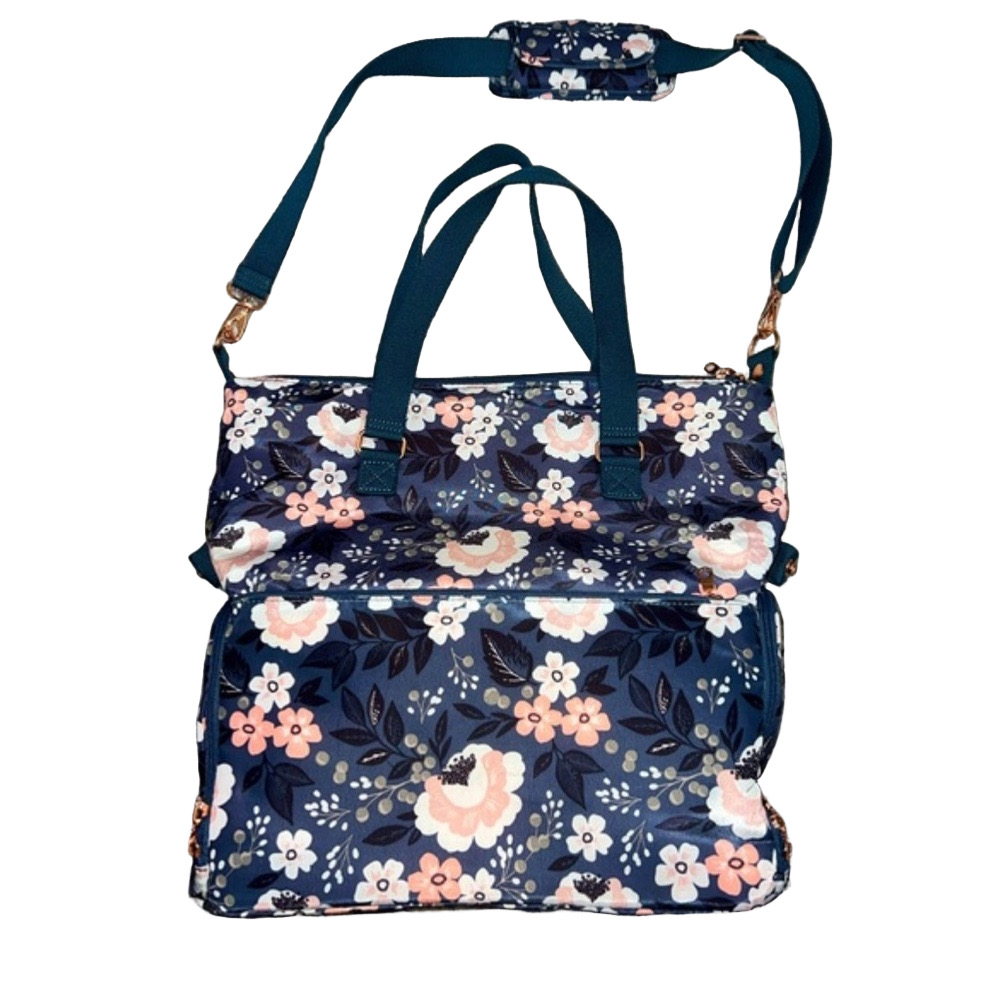 ⭐ Sarah Wells Lizzy Bag | Floral | SKU #16418 ⭐ - Picture 4 of 15